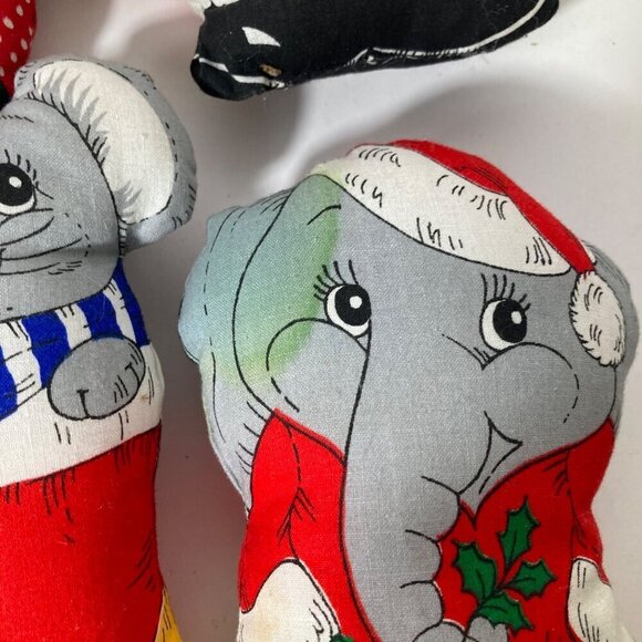 Wooden Christmas Tree Basket Sawmill Critters Selmer TN Handmade Critters 9 x 10 - Picture 10 of 11